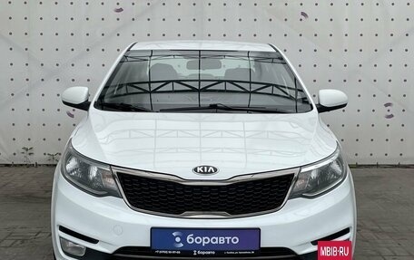 KIA Rio III рестайлинг, 2017 год, 950 000 рублей, 3 фотография