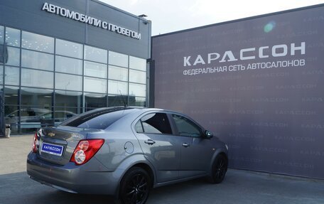 Chevrolet Aveo III, 2013 год, 698 000 рублей, 2 фотография