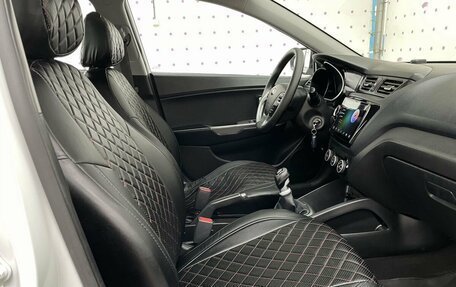 KIA Rio III рестайлинг, 2017 год, 950 000 рублей, 12 фотография