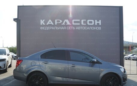 Chevrolet Aveo III, 2013 год, 698 000 рублей, 4 фотография