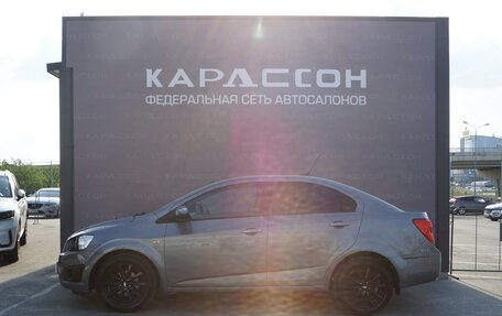 Chevrolet Aveo III, 2013 год, 698 000 рублей, 3 фотография