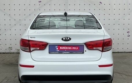 KIA Rio III рестайлинг, 2017 год, 950 000 рублей, 6 фотография