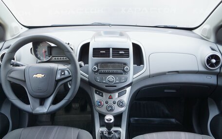 Chevrolet Aveo III, 2013 год, 698 000 рублей, 6 фотография