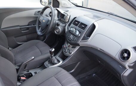 Chevrolet Aveo III, 2013 год, 698 000 рублей, 7 фотография