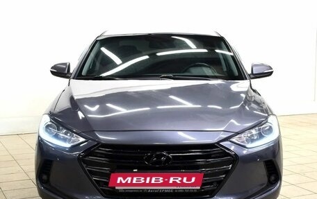 Hyundai Elantra VI рестайлинг, 2018 год, 1 335 000 рублей, 2 фотография