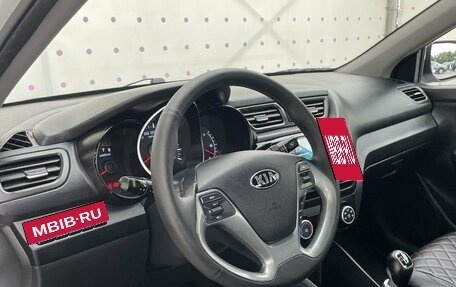 KIA Rio III рестайлинг, 2017 год, 950 000 рублей, 15 фотография