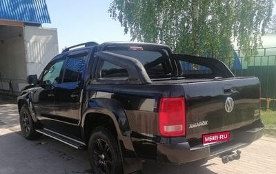 Volkswagen Amarok I рестайлинг, 2012 год, 1 900 000 рублей, 1 фотография