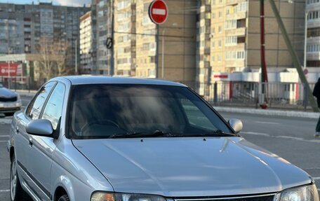 Nissan Sunny B15, 1998 год, 195 000 рублей, 1 фотография