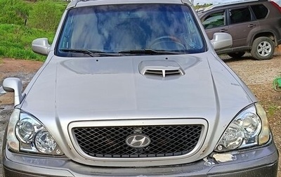 Hyundai Terracan I, 2003 год, 650 000 рублей, 1 фотография