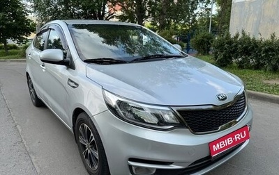 KIA Rio III рестайлинг, 2015 год, 1 100 000 рублей, 1 фотография