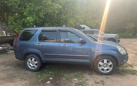 Honda CR-V II рестайлинг, 2004 год, 550 000 рублей, 10 фотография