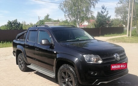 Volkswagen Amarok I рестайлинг, 2012 год, 1 900 000 рублей, 4 фотография