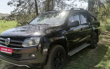Volkswagen Amarok I рестайлинг, 2012 год, 1 900 000 рублей, 3 фотография