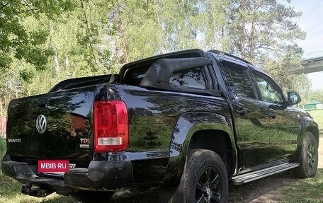 Volkswagen Amarok I рестайлинг, 2012 год, 1 900 000 рублей, 5 фотография