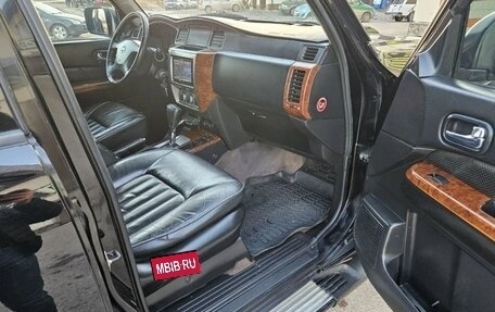 Nissan Patrol, 2007 год, 1 650 000 рублей, 14 фотография