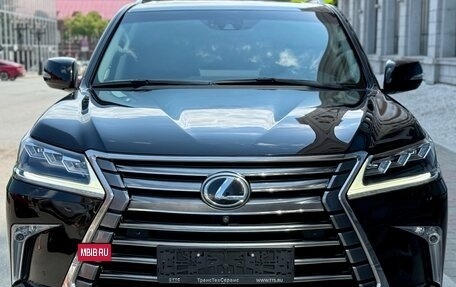 Lexus LX III, 2016 год, 6 300 000 рублей, 3 фотография