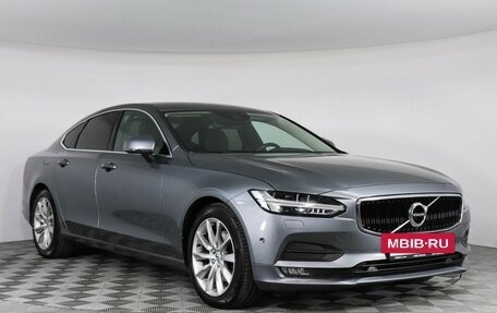 Volvo S90 II рестайлинг, 2017 год, 2 997 000 рублей, 3 фотография
