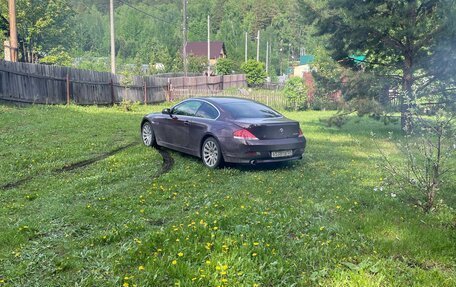 BMW 6 серия, 2007 год, 1 200 000 рублей, 15 фотография