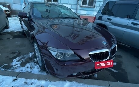 BMW 6 серия, 2007 год, 1 200 000 рублей, 8 фотография
