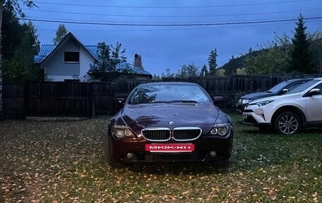 BMW 6 серия, 2007 год, 1 200 000 рублей, 3 фотография