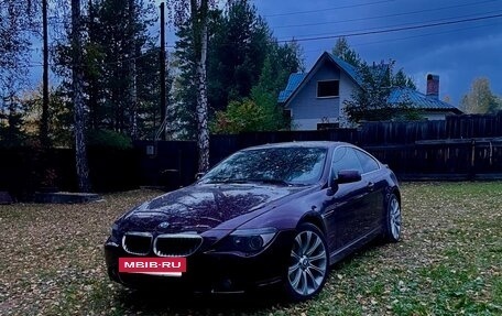 BMW 6 серия, 2007 год, 1 200 000 рублей, 2 фотография
