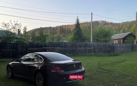 BMW 6 серия, 2007 год, 1 200 000 рублей, 14 фотография