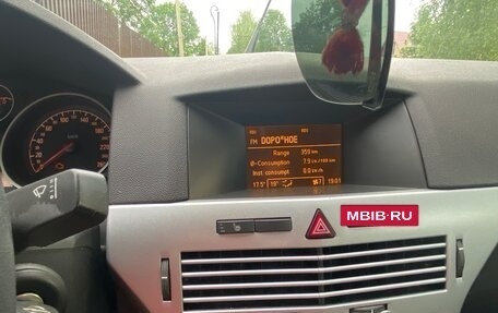 Opel Astra H, 2010 год, 1 100 000 рублей, 10 фотография