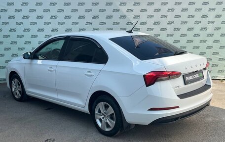 Skoda Rapid II, 2022 год, 1 445 000 рублей, 5 фотография