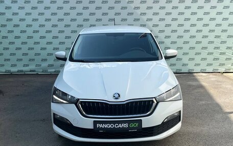 Skoda Rapid II, 2022 год, 1 445 000 рублей, 2 фотография