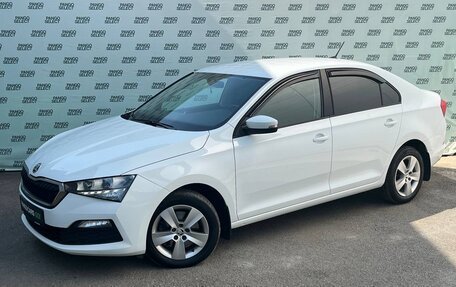 Skoda Rapid II, 2022 год, 1 445 000 рублей, 3 фотография