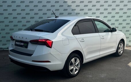 Skoda Rapid II, 2022 год, 1 445 000 рублей, 7 фотография