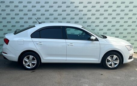 Skoda Rapid II, 2022 год, 1 445 000 рублей, 9 фотография