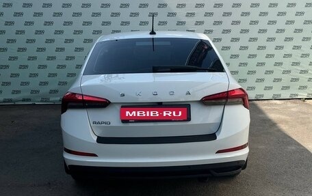 Skoda Rapid II, 2022 год, 1 445 000 рублей, 6 фотография