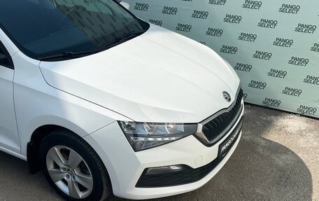 Skoda Rapid II, 2022 год, 1 445 000 рублей, 10 фотография