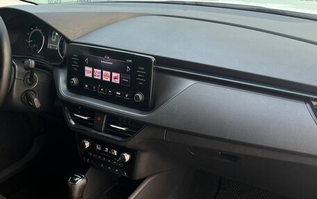 Skoda Rapid II, 2022 год, 1 445 000 рублей, 22 фотография