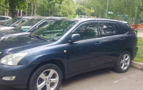 Lexus RX II рестайлинг, 2006 год, 1 350 000 рублей, 10 фотография