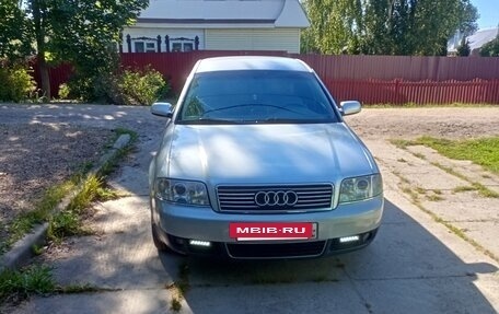Audi A6, 2002 год, 550 000 рублей, 4 фотография