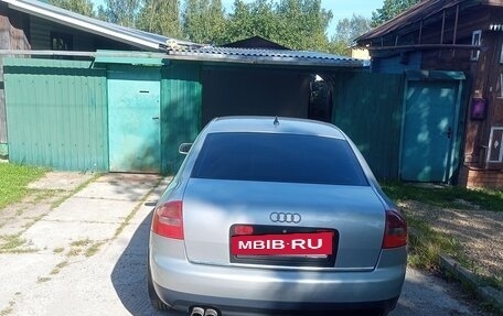 Audi A6, 2002 год, 550 000 рублей, 9 фотография