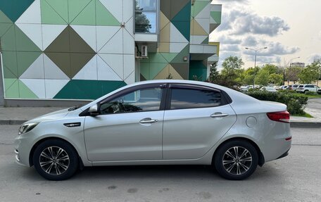KIA Rio III рестайлинг, 2015 год, 1 100 000 рублей, 4 фотография