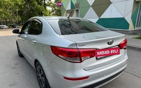 KIA Rio III рестайлинг, 2015 год, 1 100 000 рублей, 5 фотография