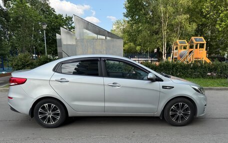 KIA Rio III рестайлинг, 2015 год, 1 100 000 рублей, 8 фотография