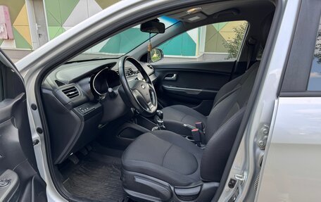 KIA Rio III рестайлинг, 2015 год, 1 100 000 рублей, 11 фотография