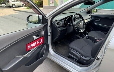 KIA Rio III рестайлинг, 2015 год, 1 100 000 рублей, 10 фотография