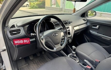 KIA Rio III рестайлинг, 2015 год, 1 100 000 рублей, 9 фотография