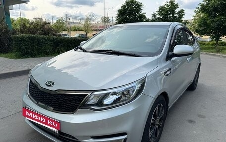 KIA Rio III рестайлинг, 2015 год, 1 100 000 рублей, 3 фотография