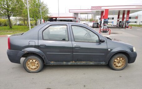 Renault Logan I, 2007 год, 350 000 рублей, 6 фотография
