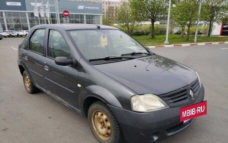 Renault Logan I, 2007 год, 350 000 рублей, 7 фотография