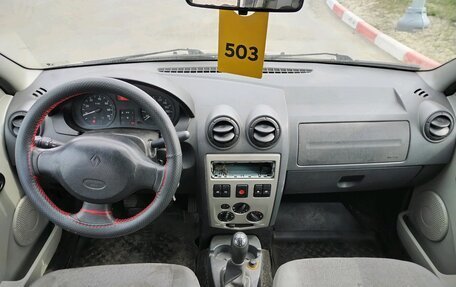 Renault Logan I, 2007 год, 350 000 рублей, 12 фотография