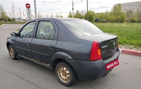 Renault Logan I, 2007 год, 350 000 рублей, 3 фотография