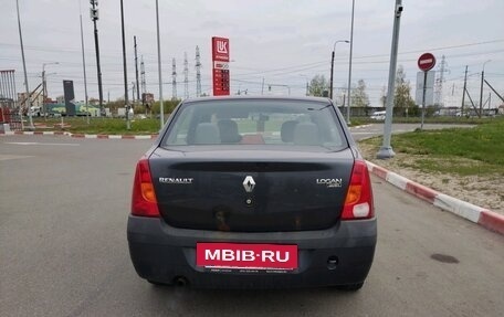 Renault Logan I, 2007 год, 350 000 рублей, 4 фотография